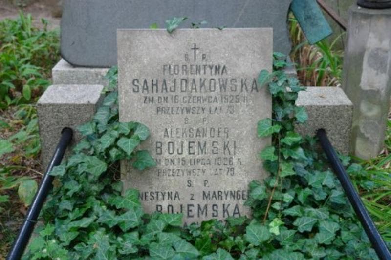 Zdjęcie grobu Aleksander Bojemski (2)