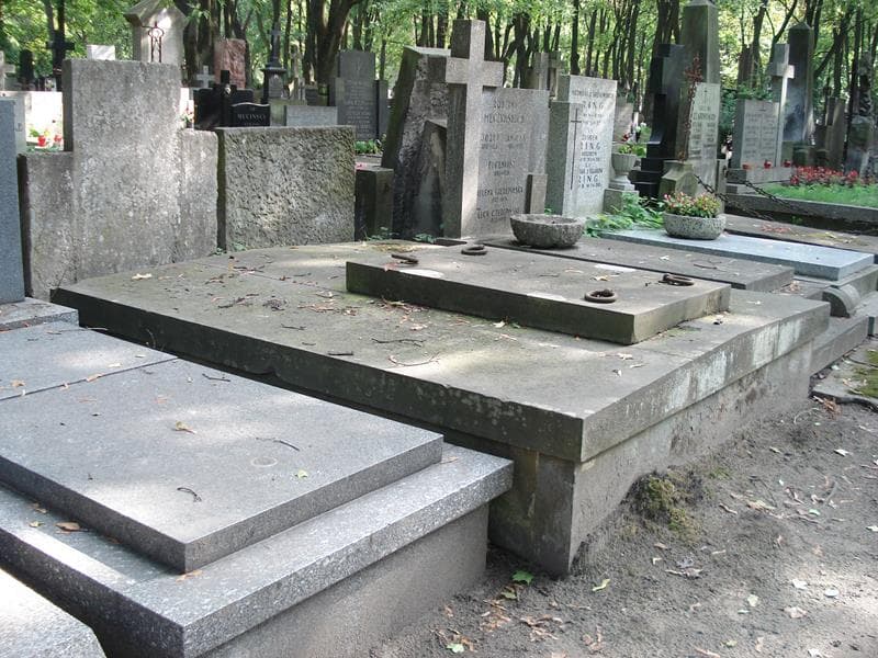 Zdjęcie grobu: Tadeusz Kulwiec