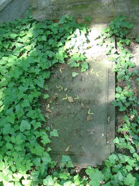 Zdjęcie grobu Ignacy Gusjew (1)
