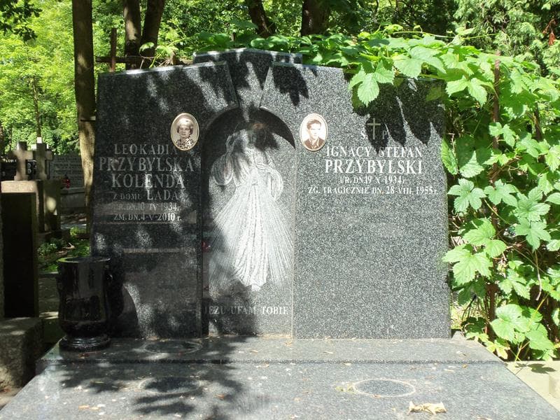 Zdjęcie grobu Ignacy Stefan Przybylski (2)
