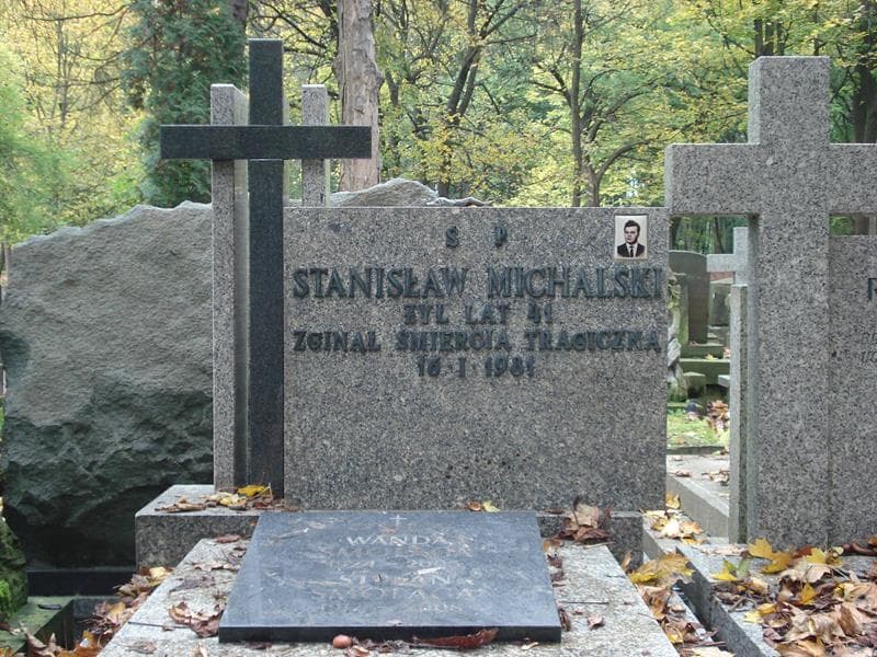 Zdjęcie grobu Stanisław Michalski (2)