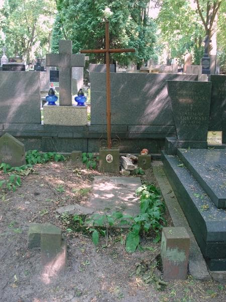 Zdjęcie grobu Szczęsny Chojnowski (1)