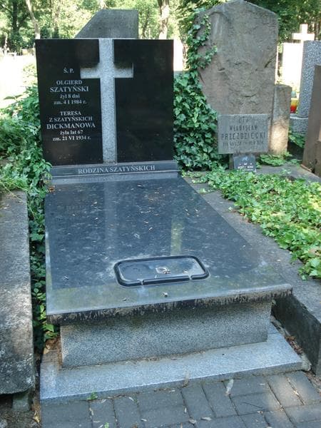Zdjęcie grobu Teresa Dickmanowa (1)