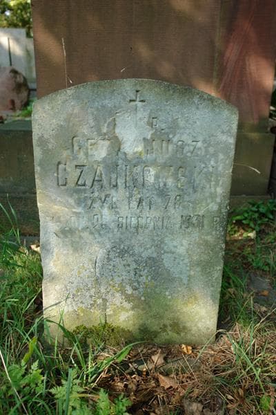 Zdjęcie grobu Cezarjusz Czajkowski (2)