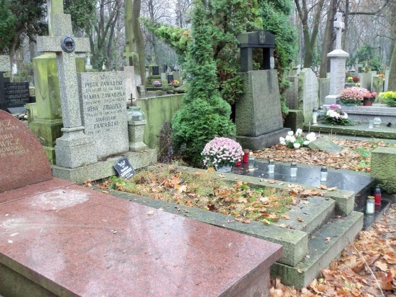 Zdjęcie grobu: Irena Zawadzka