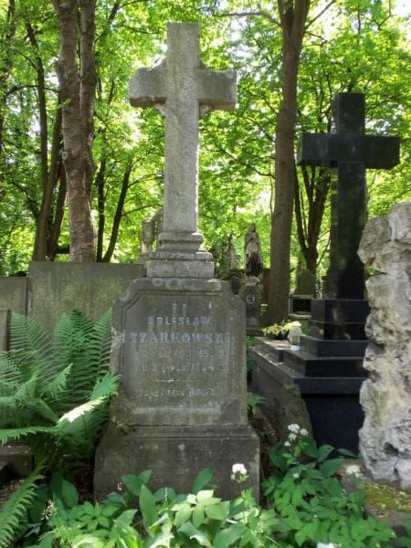 Zdjęcie grobu Bronisław Czarkowski (1)