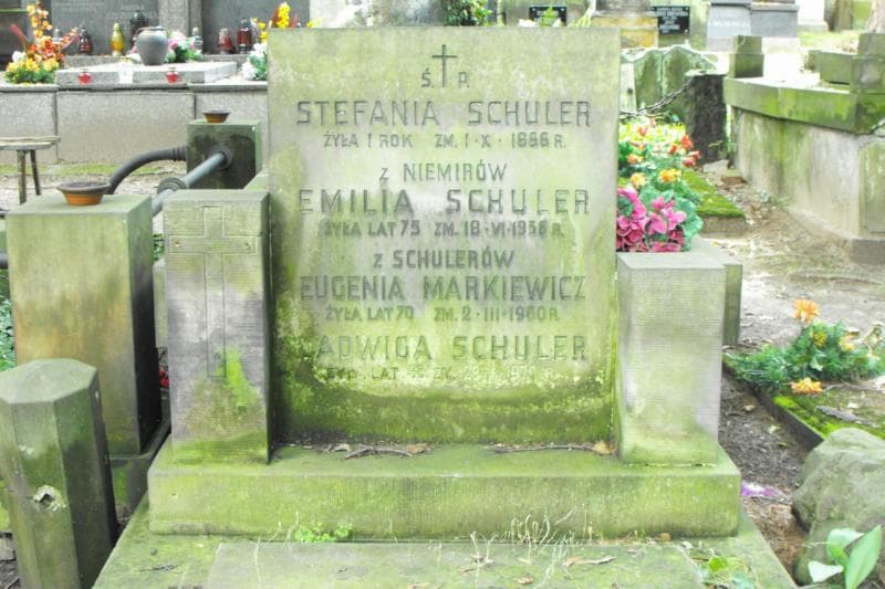 Zdjęcie grobu Eugenia Markiewicz (1)