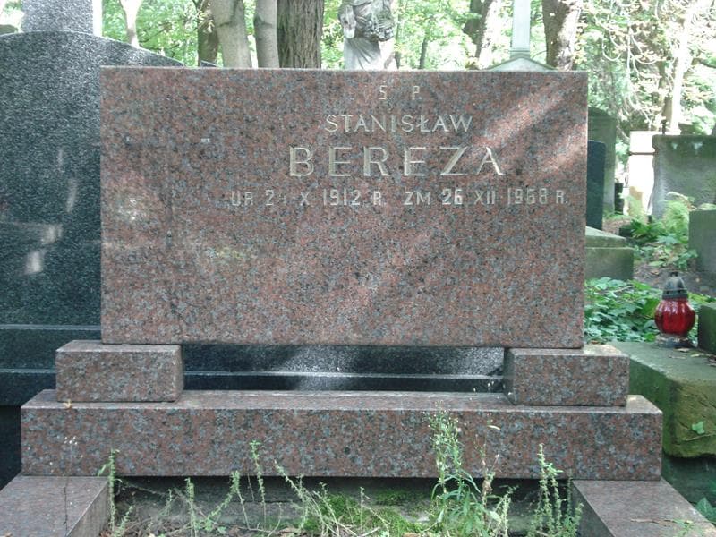 Zdjęcie grobu Stanisław Bereza (2)