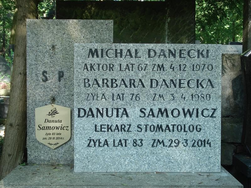 Zdjęcie grobu Barbara Danecka (2)