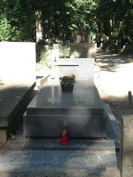 Zdjęcie grobu: Jerzy Piestrzyński
