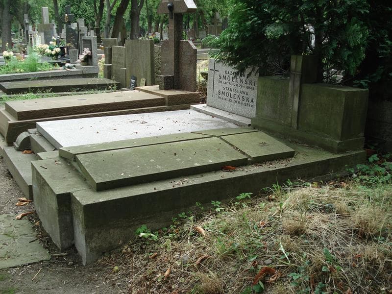 Zdjęcie grobu: Janina Tarkowska