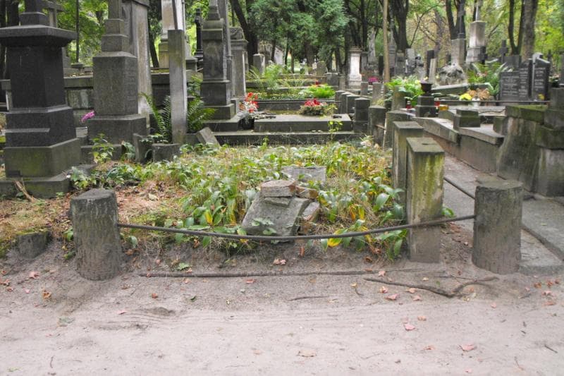 Zdjęcie grobu: Antoni Włoszczewski