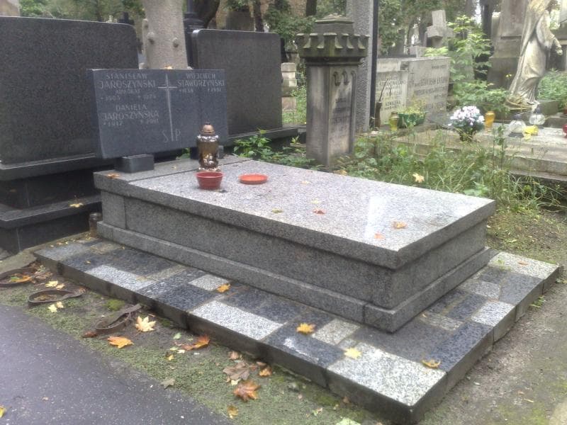 Zdjęcie grobu Stanisław Jaroszyński (1)