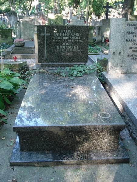 Zdjęcie grobu Halina Pobereszko (1)