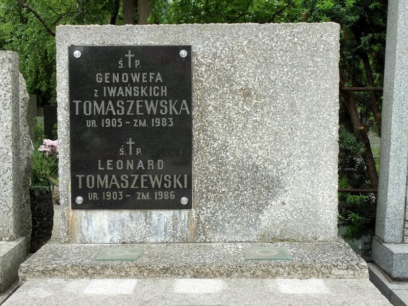 Zdjęcie grobu Leonard Tomaszewski (2)