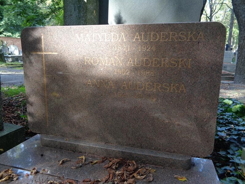 Zdjęcie grobu Roman Auderski (2)