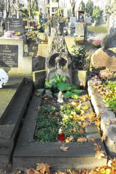 Zdjęcie grobu: Marianna Boye