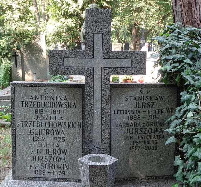 Zdjęcie grobu Józefa Chlerowa (2)