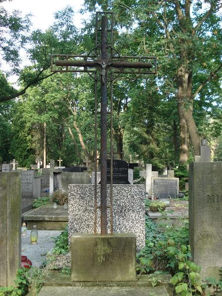 Zdjęcie grobu Henryk Matrybiński (2)