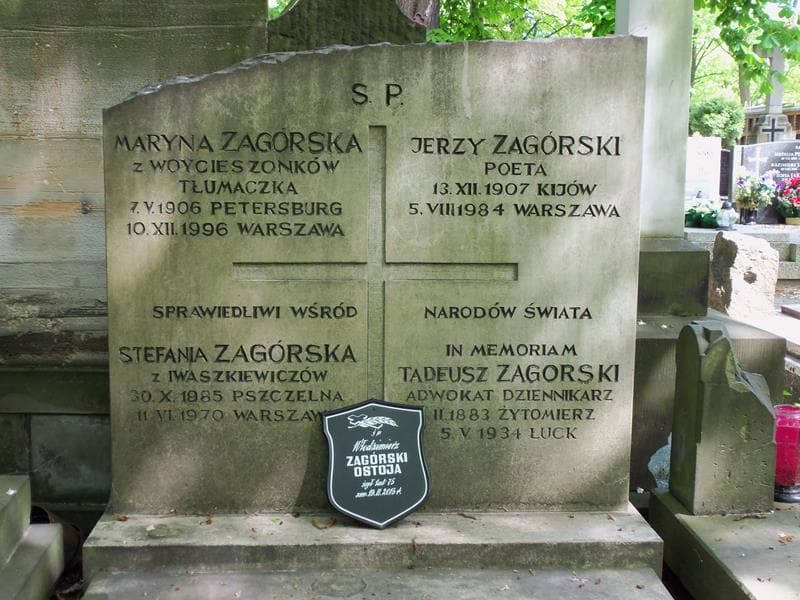 Zdjęcie grobu Tadeusz Zagórski (2)