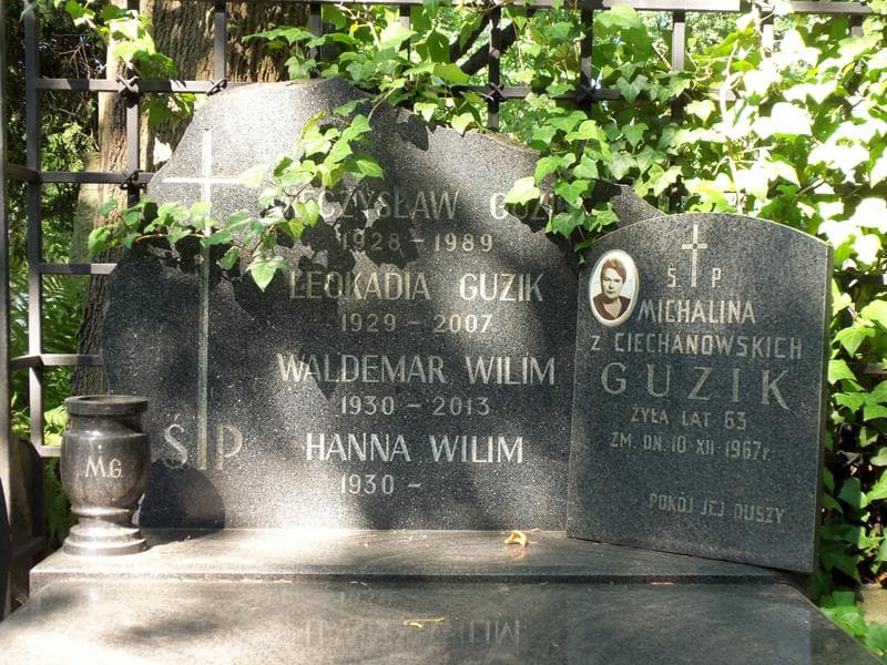 Zdjęcie grobu Mieczysław Guzik (2)