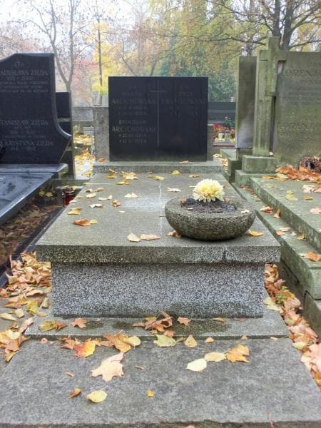 Zdjęcie grobu: Jerzy Frankowski