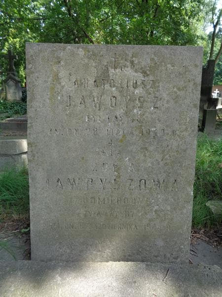 Zdjęcie grobu Zofia Jawoyszowa (1)