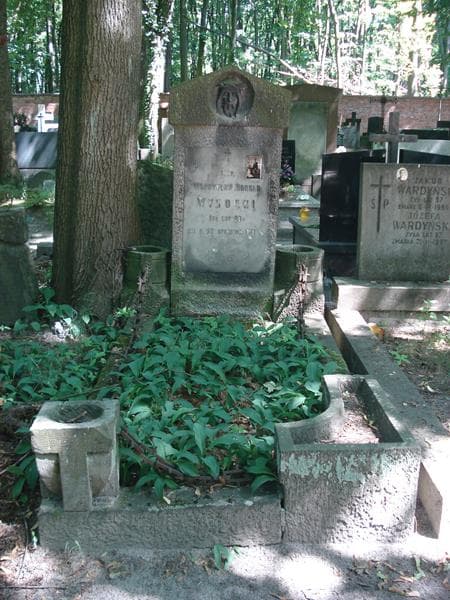 Zdjęcie grobu: Władysław Konrad Wysocki