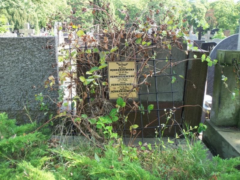 Zdjęcie grobu Józef Jędrzejewski (2)