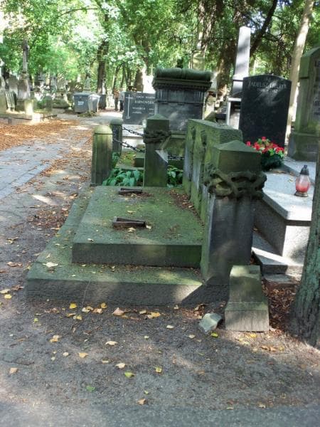 Zdjęcie grobu Helena Marczello Palińska (1)