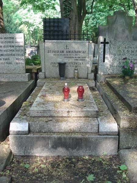 Zdjęcie grobu: Stanisław Kwiatkowski