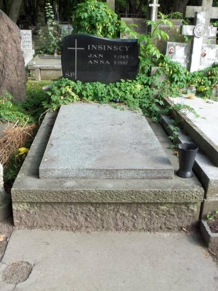 Zdjęcie grobu: Anna Insinska