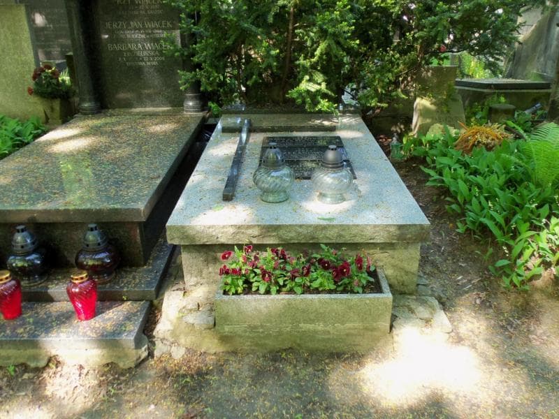 Zdjęcie grobu: Franciszek Ksawery Bukowiecki