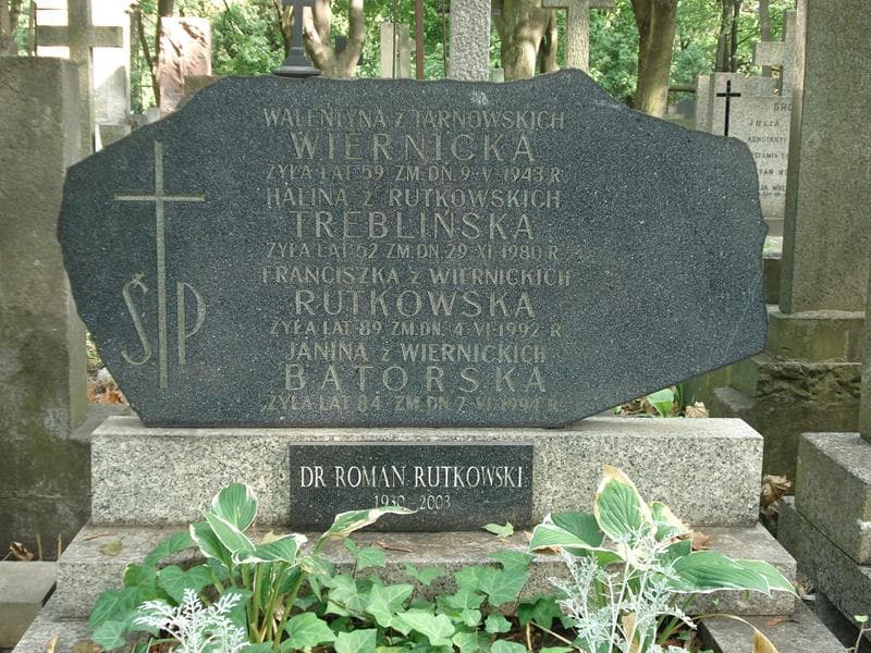 Zdjęcie grobu Janina Batorska (2)