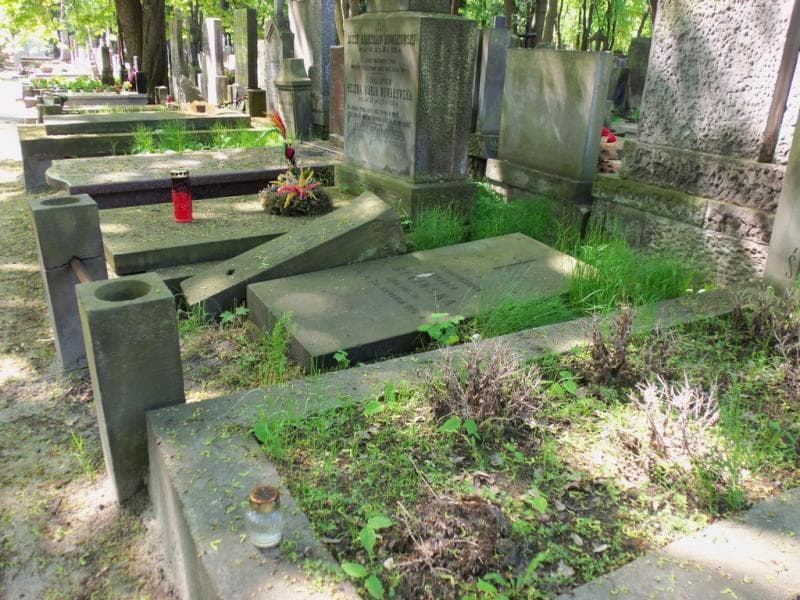 Zdjęcie grobu Edwarda Bulińska (1)