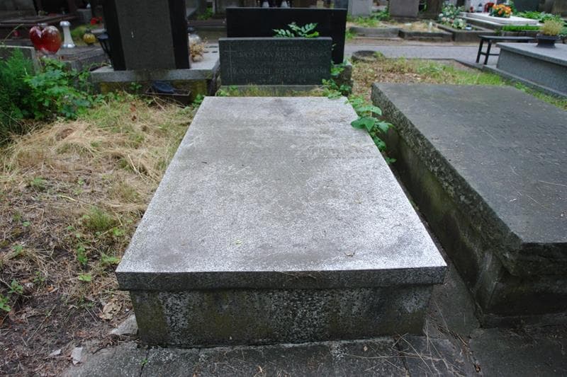 Zdjęcie grobu Jan Turski (1)