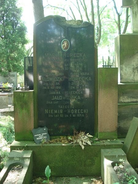 Zdjęcie grobu Mieczysław Zenon Jałowidzki (2)