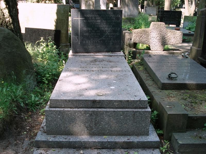 Zdjęcie grobu Krystyna Pikman (1)
