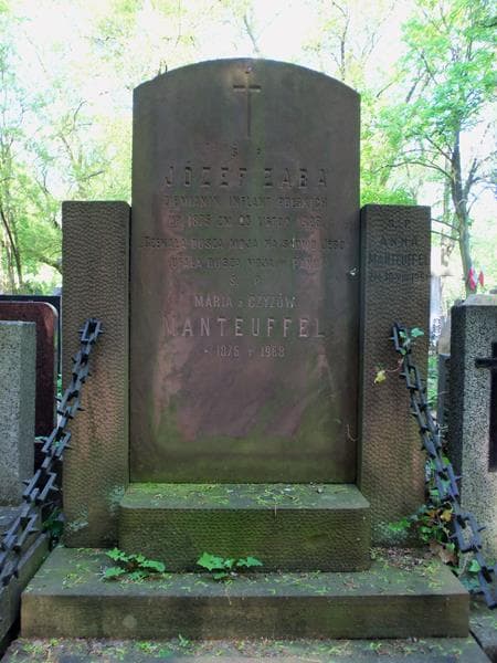 Zdjęcie grobu Anna Manteuffel (2)