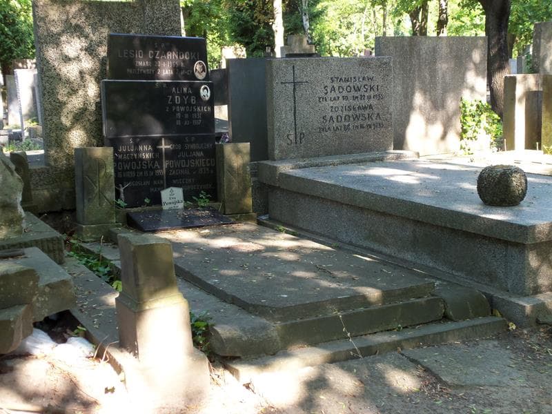 Zdjęcie grobu Lesio Czarnocki (1)