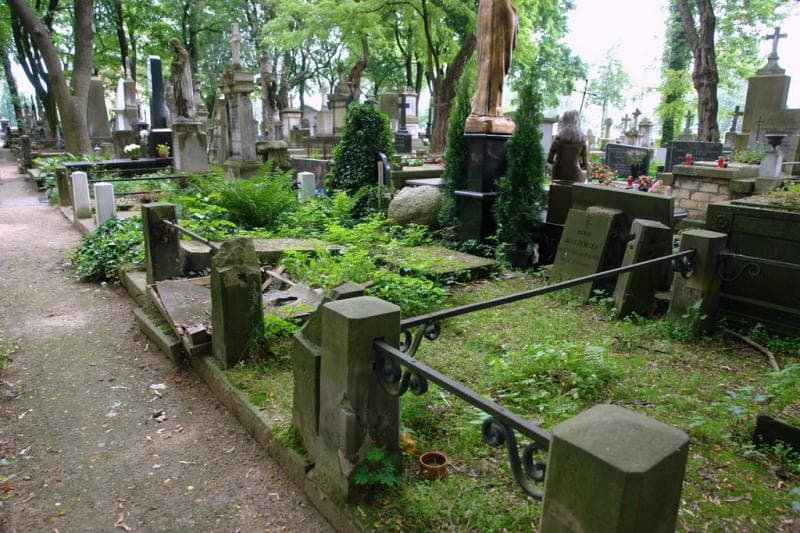 Zdjęcie grobu Maria Jelczewska (1)