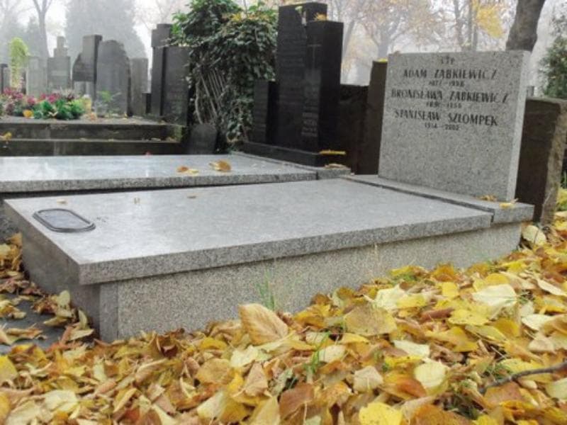 Zdjęcie grobu Stanisław Szlompek (1)