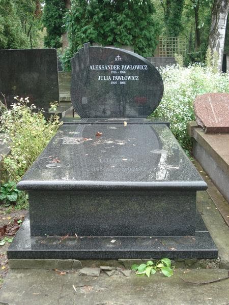 Zdjęcie grobu: Julia Pawłowicz