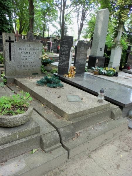 Zdjęcie grobu Regina Dobieszak (1)
