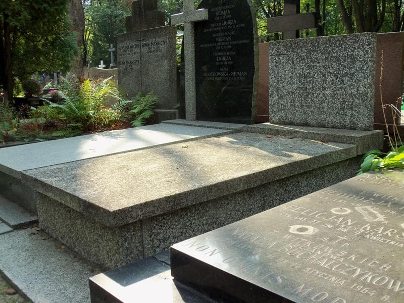 Zdjęcie grobu Ludwika Krysiak (1)