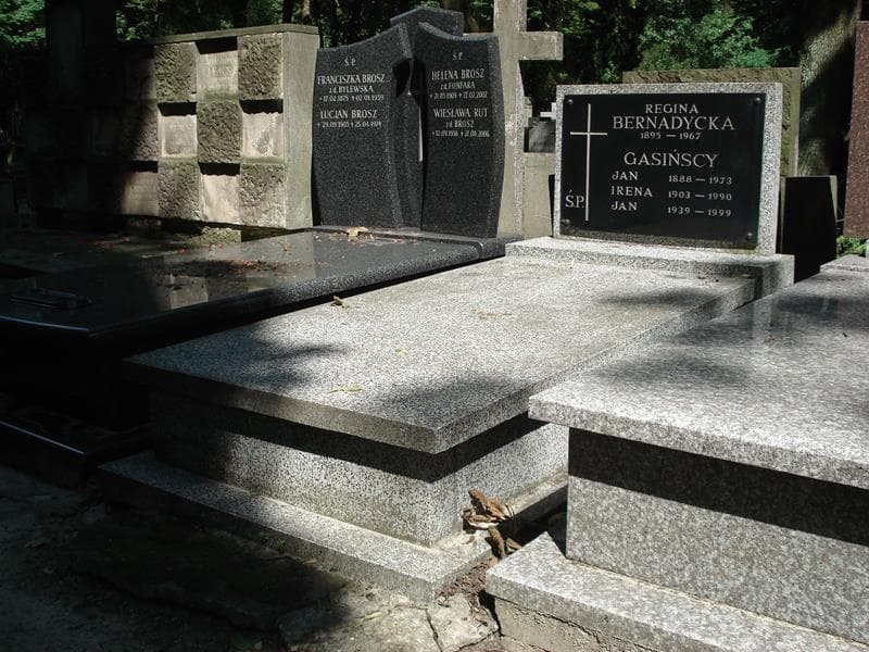 Zdjęcie grobu Regina Bernadycka (1)