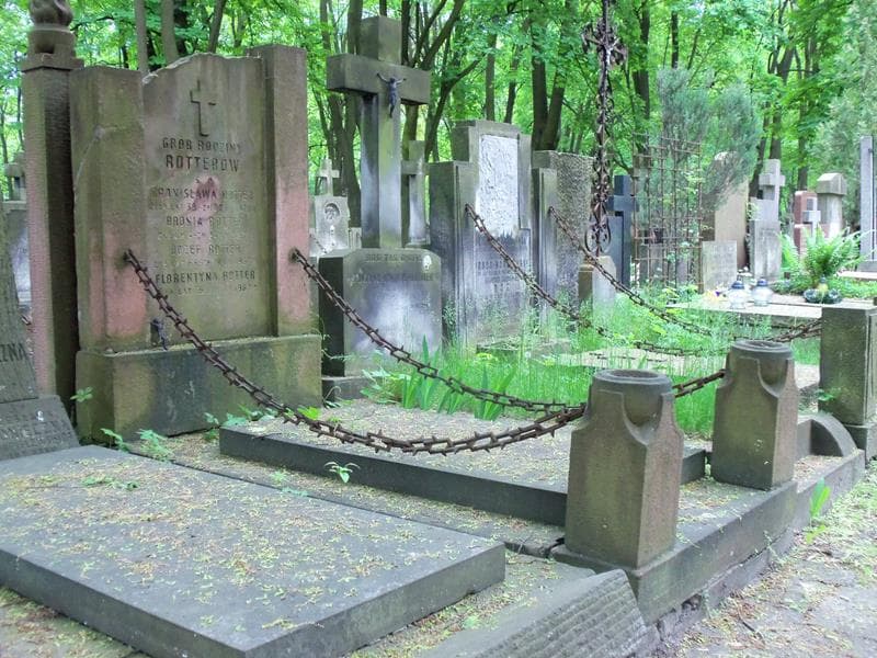 Zdjęcie grobu Józef Rotter (1)