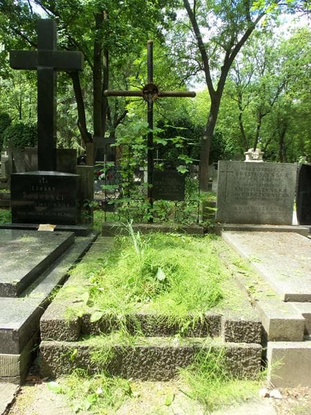 Zdjęcie grobu: Edward Berszakiewicz