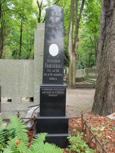 Zdjęcie grobu Stanisław Tabeński (2)