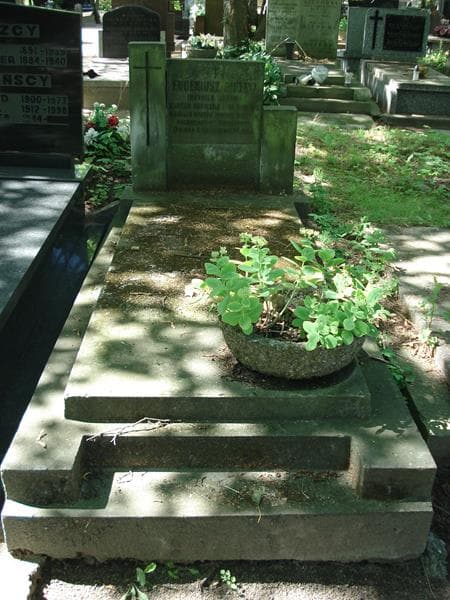 Zdjęcie grobu: Eugeniusz Rudzki